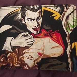 Leather Dracula Wallet
